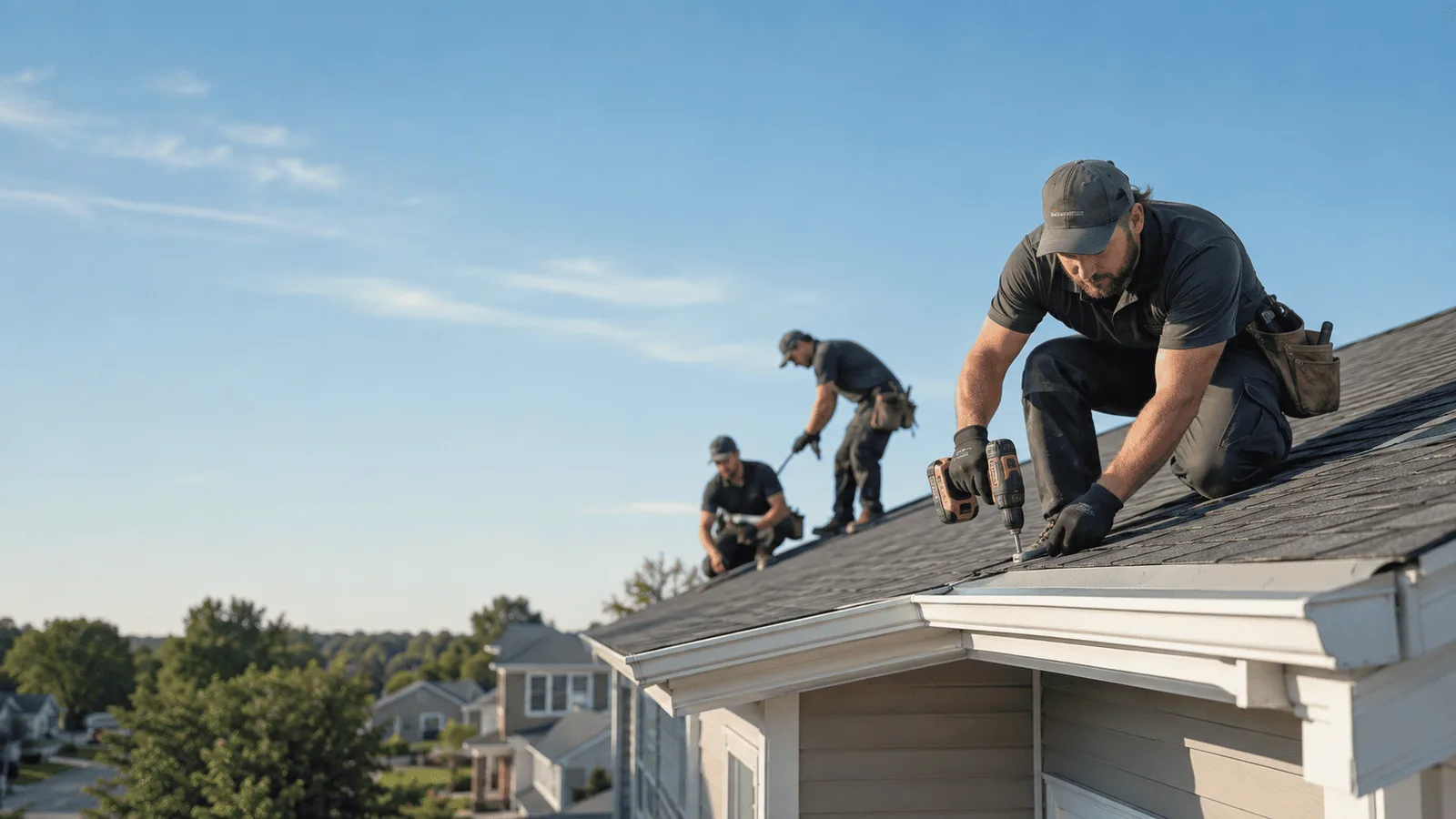 Fascia Repair in Chesterfield, NJ around you